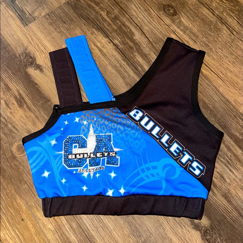 California allstars sports bra